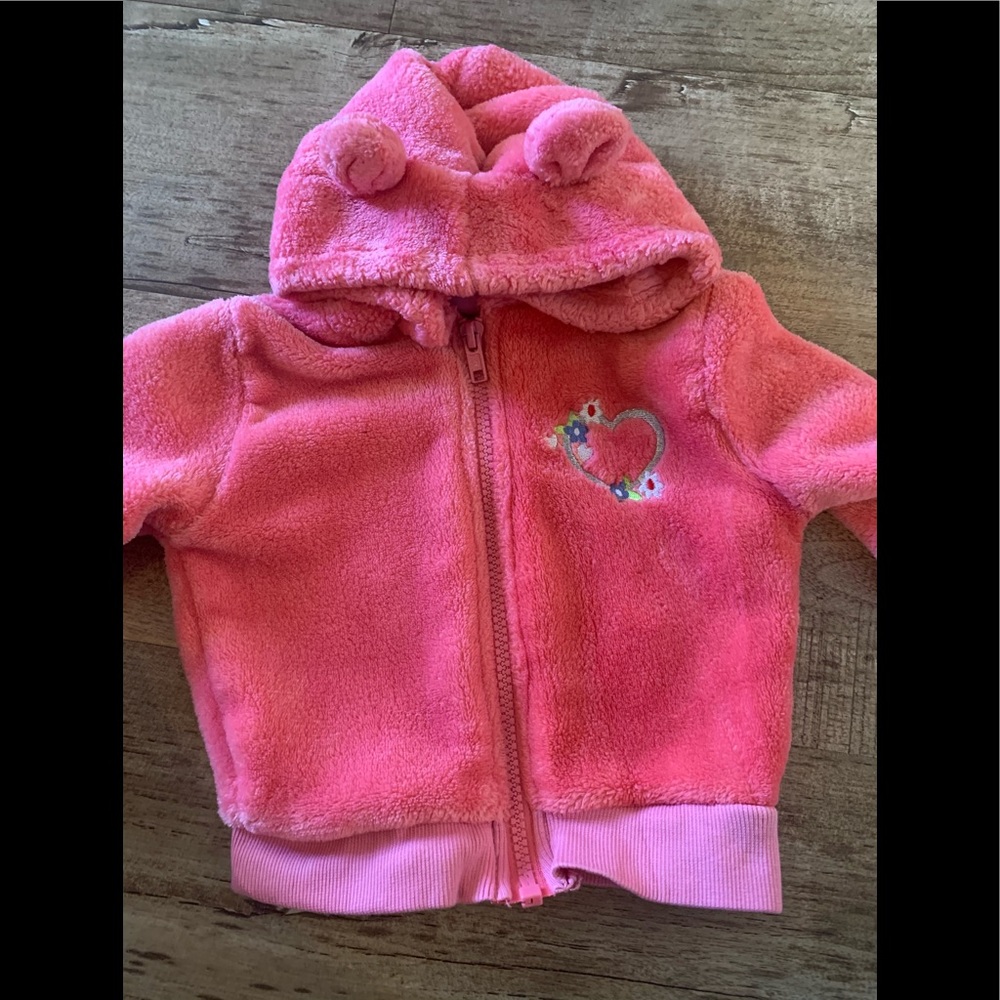 Penelope Mack bear cub cozy jacket